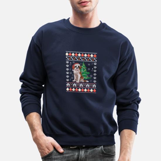 saint bernard ugly christmas sweater